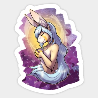 A Moment of Calm Sticker